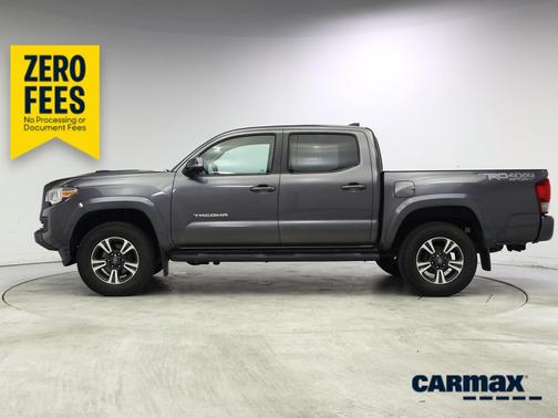 Gray 2017 Toyota Tacoma TRD Sport