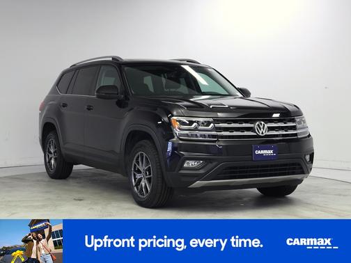 Black 2019 Volkswagen Atlas SE w/Tech