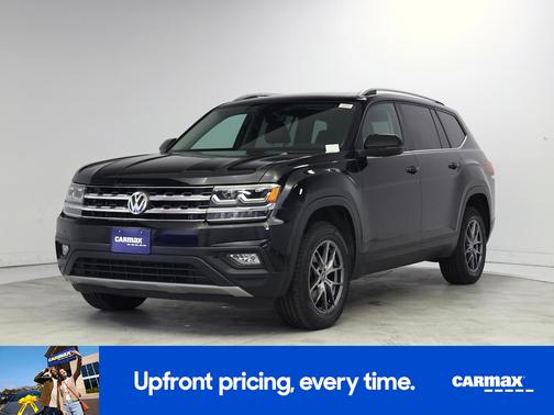 Black 2019 Volkswagen Atlas SE w/Tech