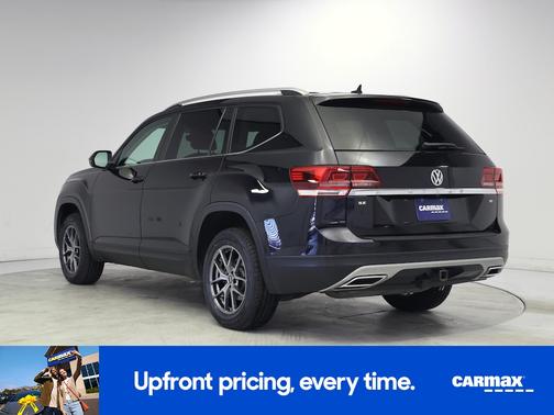 Black 2019 Volkswagen Atlas SE w/Tech