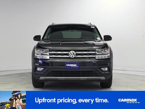 Black 2019 Volkswagen Atlas SE w/Tech