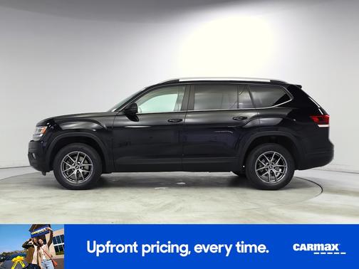 Black 2019 Volkswagen Atlas SE w/Tech