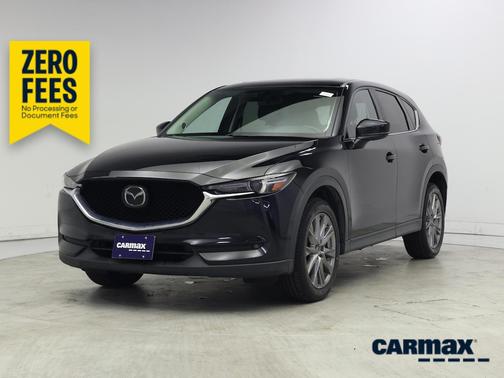 Gray 2021 Mazda CX-5 Grand Touring