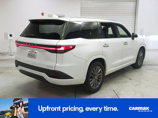 White 2025 Lexus TX 350