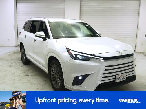 White 2025 Lexus TX 350