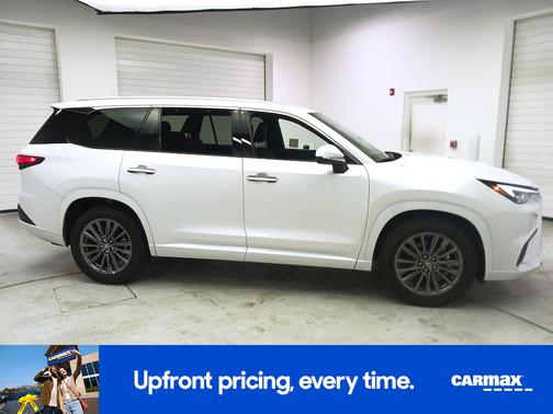 White 2025 Lexus TX 350