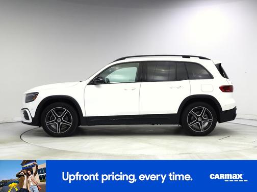 White 2024 Mercedes-Benz GLB 250