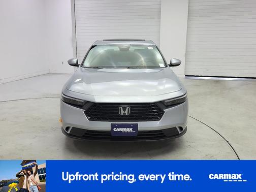 Silver 2023 Honda Accord EX