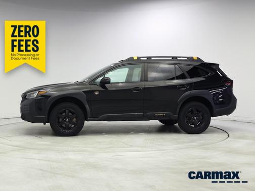 Black 2023 Subaru Outback Wilderness