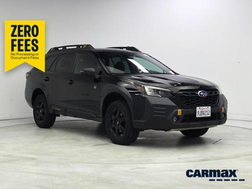 Black 2023 Subaru Outback Wilderness