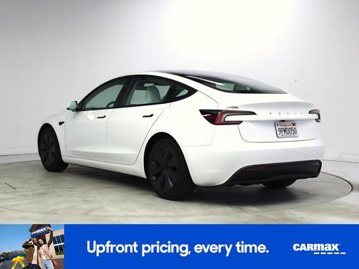 White 2024 Tesla Model 3