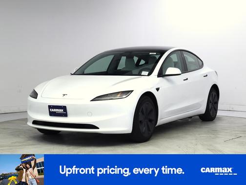 White 2024 Tesla Model 3