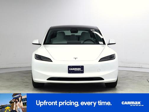 White 2024 Tesla Model 3