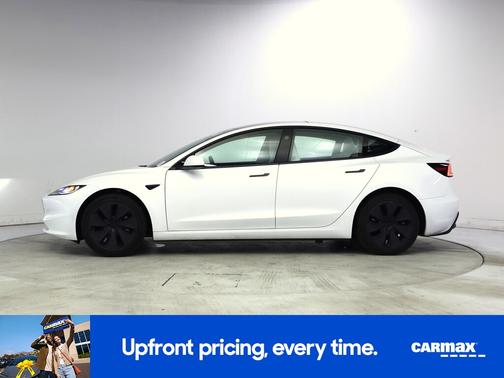 White 2024 Tesla Model 3