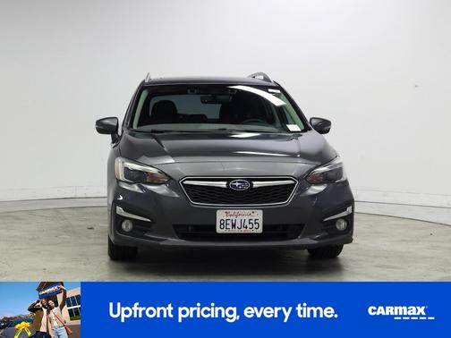 Gray 2018 Subaru Impreza 2.0I Limited