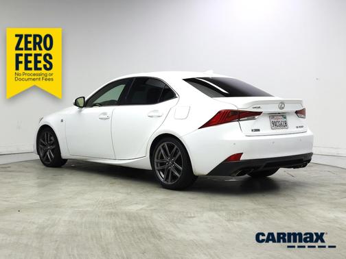 White 2018 Lexus IS 300 F-Sport
