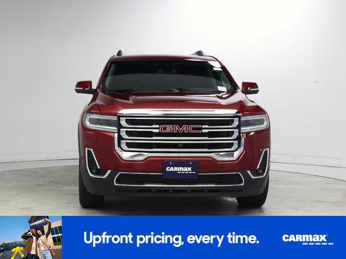 Red 2023 GMC Acadia SLT