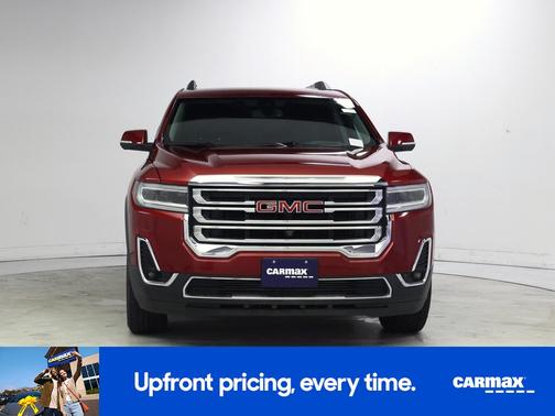 Red 2023 GMC Acadia SLT