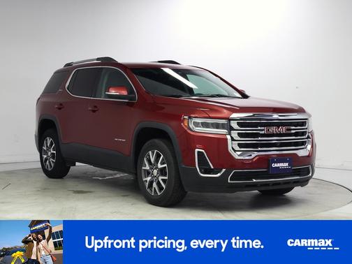 Red 2023 GMC Acadia SLT