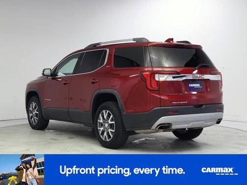Red 2023 GMC Acadia SLT