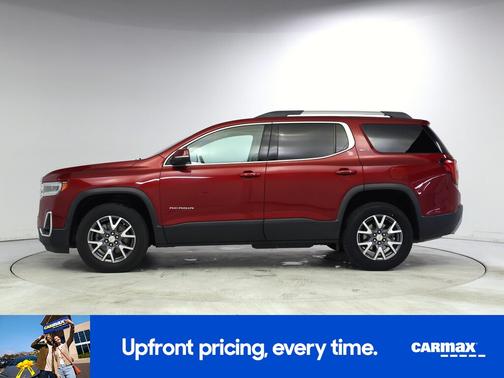 Red 2023 GMC Acadia SLT