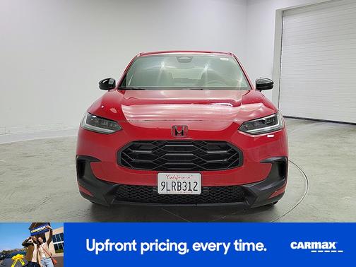 Red 2024 Honda HR-V Sport