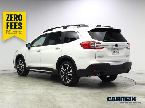 White 2024 Subaru Ascent Touring