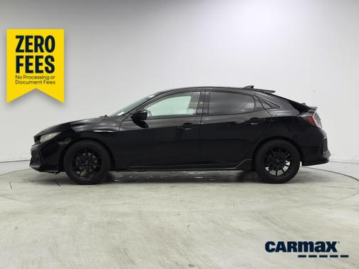 Black 2018 Honda Civic Sport