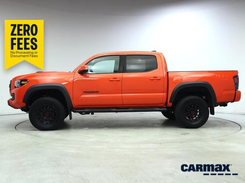 Orange 2023 Toyota Tacoma TRD Pro