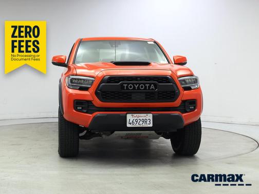 Orange 2023 Toyota Tacoma TRD Pro