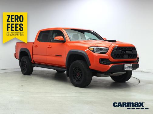 Orange 2023 Toyota Tacoma TRD Pro