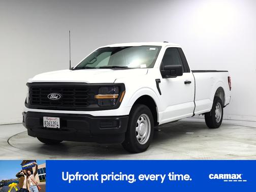 White 2025 Ford F-150 XL