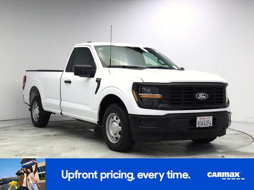 White 2025 Ford F-150 XL