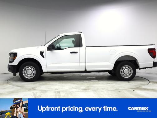 White 2025 Ford F-150 XL
