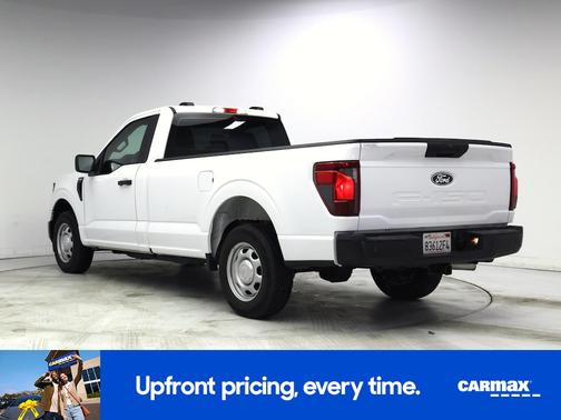 White 2025 Ford F-150 XL