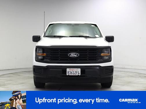 White 2025 Ford F-150 XL