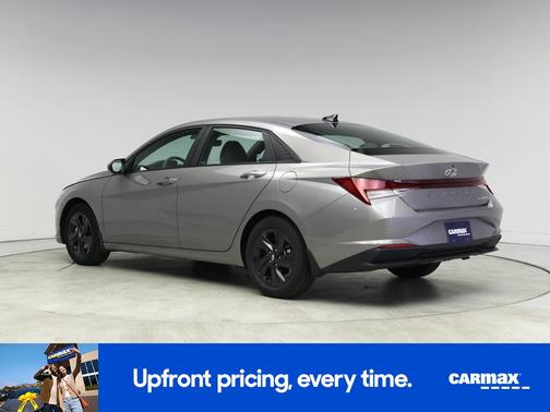 2022 Hyundai ELANTRA HEV Blue