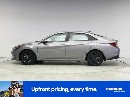 2022 Hyundai ELANTRA HEV Blue