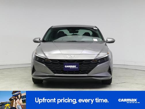 2022 Hyundai ELANTRA HEV Blue