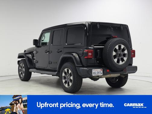 Black 2018 Jeep Wrangler All-New Unlimited Sahara