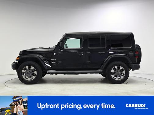 Black 2018 Jeep Wrangler All-New Unlimited Sahara