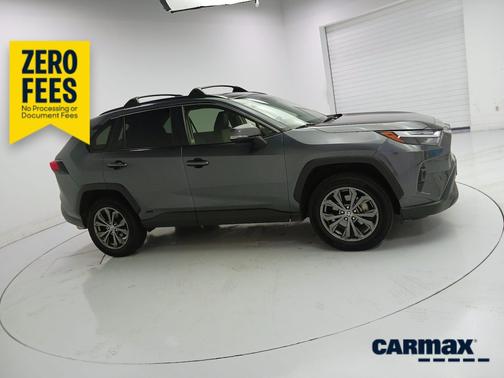 Gray 2022 Toyota RAV4 Hybrid XLE Premium