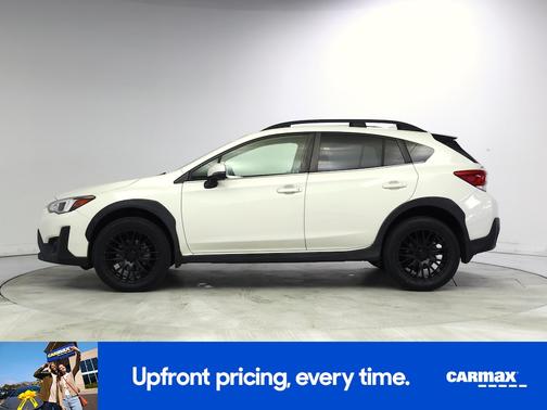 White 2021 Subaru Crosstrek Limited