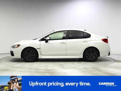 White 2015 Subaru WRX Limited