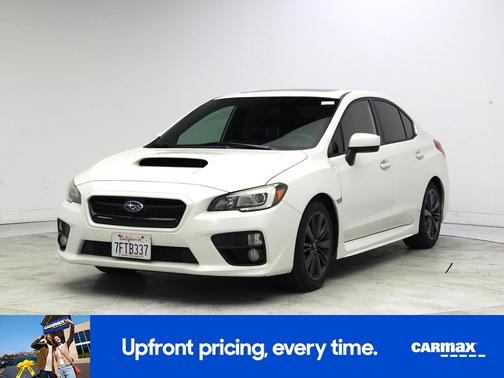 White 2015 Subaru WRX Limited