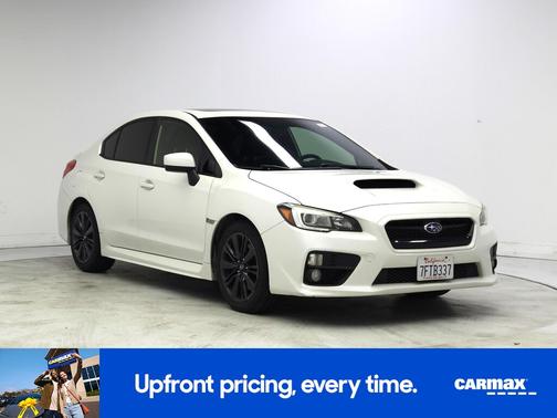White 2015 Subaru WRX Limited