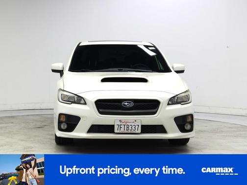 White 2015 Subaru WRX Limited