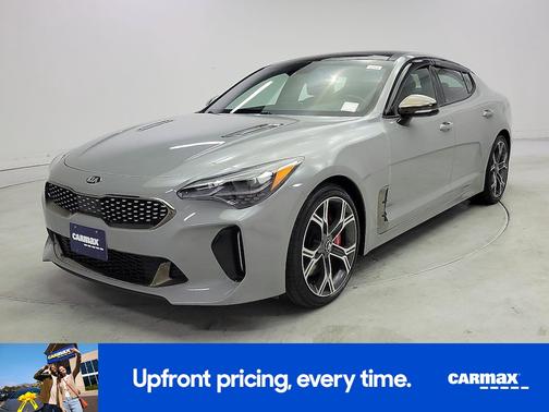 Gray 2021 Kia Stinger GT2