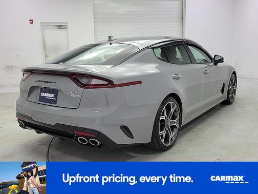 Gray 2021 Kia Stinger GT2