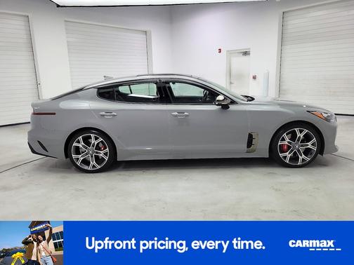 Gray 2021 Kia Stinger GT2